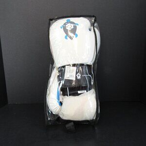 KAKOA SPORT 16 OZ BOXING GLOVES - NEW - WHITE AND BLUE - UNISEX